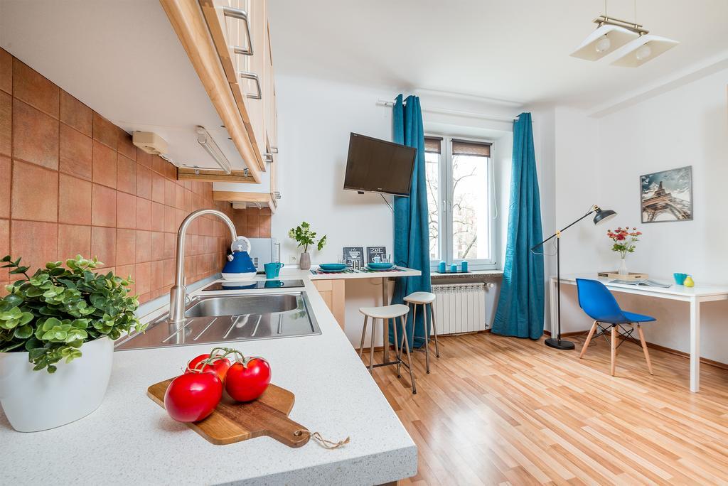 P&O Apartments Waszyngtona Varşovia Exterior foto