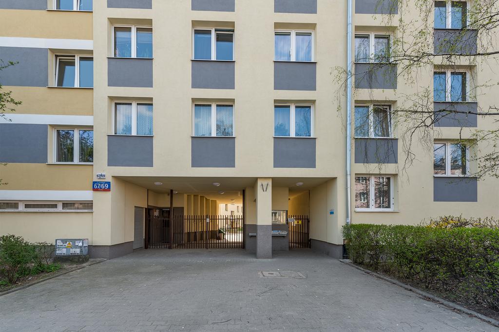 P&O Apartments Waszyngtona Varşovia Exterior foto