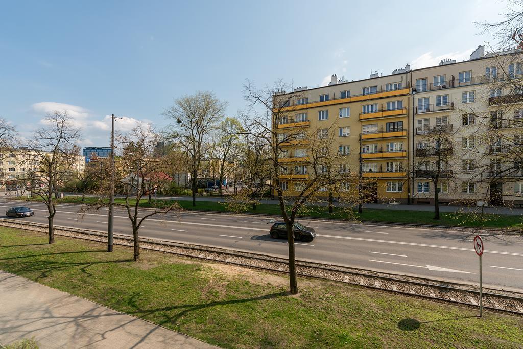 P&O Apartments Waszyngtona Varşovia Exterior foto