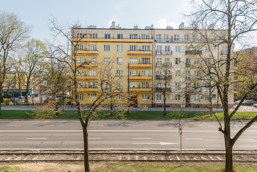 P&O Apartments Waszyngtona Varşovia Exterior foto