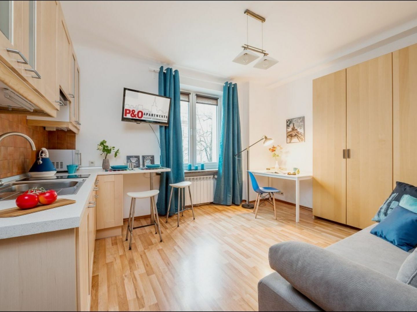 P&O Apartments Waszyngtona Varşovia Exterior foto